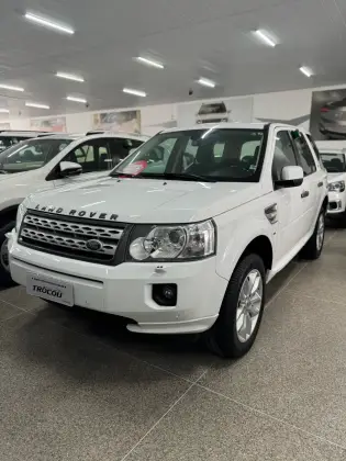 LAND ROVER FREELANDER 2 2.2 SE SD4 16V TURBO DIESEL 4P AUTOMÁTICO LAND ROVER FREELANDER 2 2.2 SE SD4 16V TURBO DIESEL 4P AUTOMÁTICO
