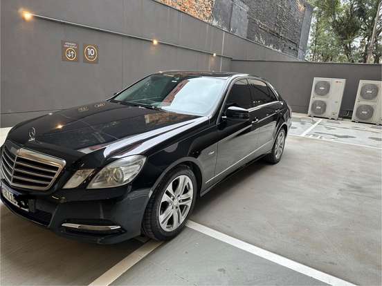 MERCEDES-BENZ-E 250-1.8 CGI AVANTGARDE 16V GASOLINA 4P AUTOMÁTICO MERCEDES-BENZ-E 250-2010