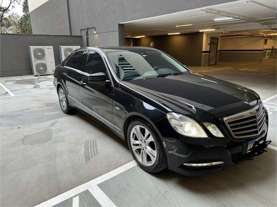 MERCEDES-BENZ-E 250-1.8 CGI AVANTGARDE 16V GASOLINA 4P AUTOMÁTICO MERCEDES-BENZ-E 250-2010