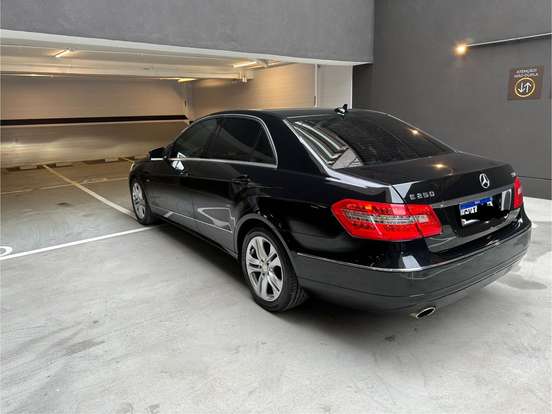 MERCEDES-BENZ-E 250-1.8 CGI AVANTGARDE 16V GASOLINA 4P AUTOMÁTICO MERCEDES-BENZ-E 250-2010