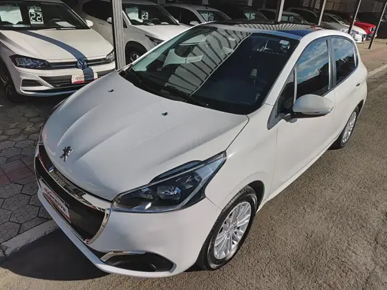 PEUGEOT 208 1.6 ALLURE 16V FLEX 4P AUTOMÁTICO
