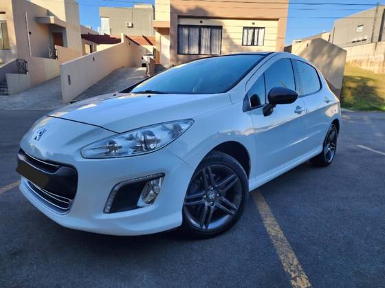 PEUGEOT 308 1.6 GRIFFE THP 16V GASOLINA 4P AUTOMÁTICO