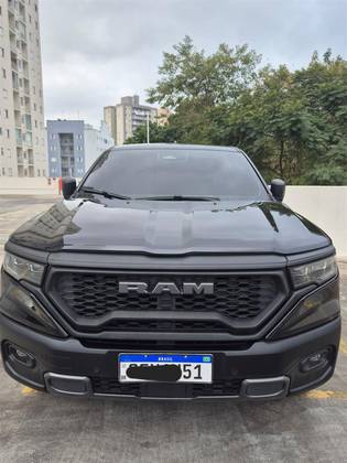 RAM RAMPAGE 2.0 HURRICANE 4 TURBO GASOLINA REBEL 4X4 AUTOMÁTICO