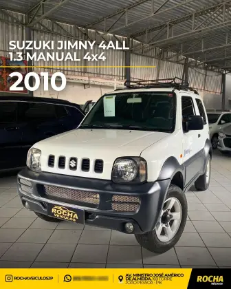 SUZUKI JIMNY 1.3 4X4 16V GASOLINA 2P MANUAL SUZUKI JIMNY 1.3 4X4 16V GASOLINA 2P MANUAL