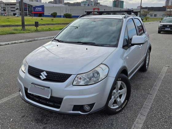 SUZUKI SX4 2.0 4X4 16V GASOLINA 4P MANUAL