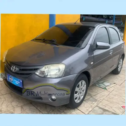 TOYOTA ETIOS 1.3 16V FLEX 4P MANUAL