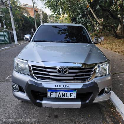 TOYOTA HILUX 2.7 SRV 4X2 CD 16V FLEX 4P AUTOMÁTICO