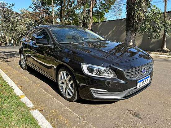 VOLVO-S60-2.0 T4 KINETIC GASOLINA 4P AUTOMÁTICO VOLVO-S60-2016