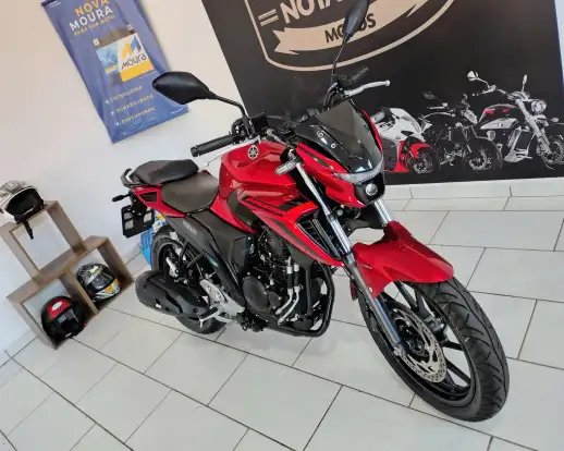 YAMAHA-FZ25 FAZER CONNECTED ABS YAMAHA-FZ25 FAZER CONNECTED ABS-2024