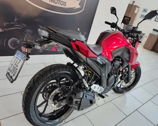YAMAHA-FZ25 FAZER CONNECTED ABS-2024