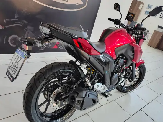 YAMAHA-FZ25 FAZER CONNECTED ABS YAMAHA-FZ25 FAZER CONNECTED ABS-2024
