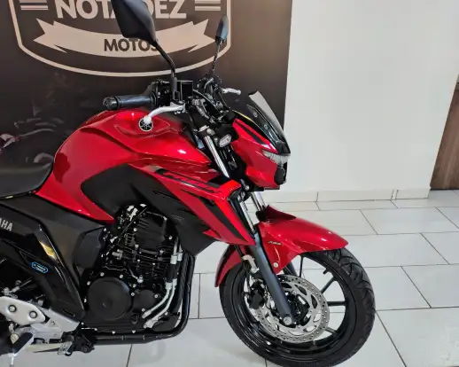 YAMAHA-FZ25 FAZER CONNECTED ABS-2024