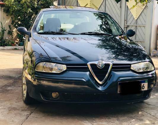 ALFA ROMEO 156 2.0 TS 16V GASOLINA 4P MANUAL