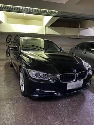 BMW 320i 2.0 SPORT 16V TURBO ACTIVE FLEX 4P AUTOMÁTICO