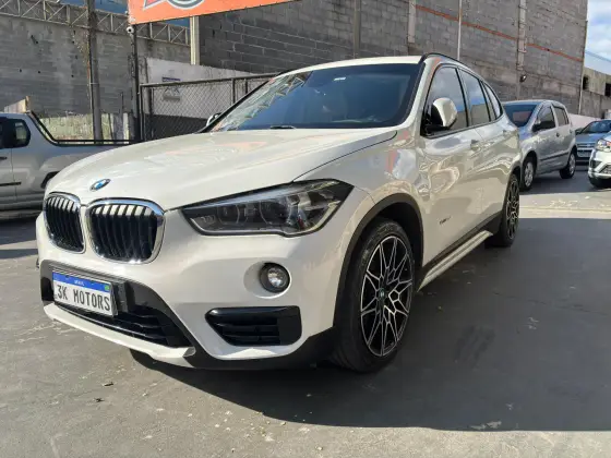 BMW X1 2.0 16V TURBO ACTIVEFLEX XDRIVE25I SPORT 4P AUTOMÁTICO