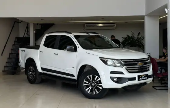 CHEVROLET S10 2.8 LTZ 4X2 CD 16V TURBO DIESEL 4P AUTOMÁTICO