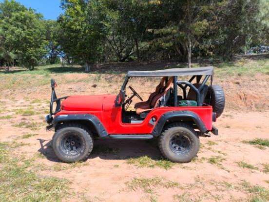 FORD-JEEP-CJ-5 FORD-JEEP-1961