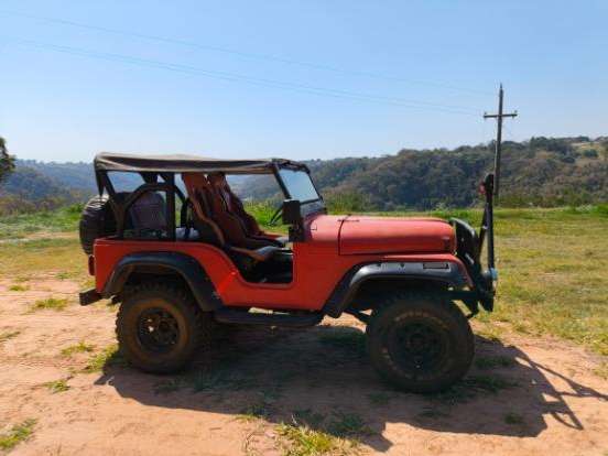FORD-JEEP-CJ-5 FORD-JEEP-1961
