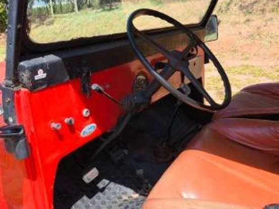 FORD-JEEP-CJ-5 FORD-JEEP-1961