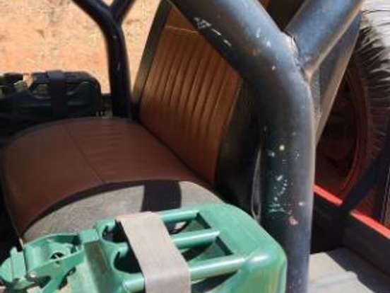 FORD-JEEP-CJ-5 FORD-JEEP-1961