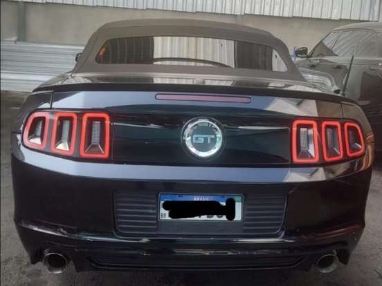 FORD-MUSTANG-5.0 CONVERSIVEL V8 4V TI-VCT GASOLINA 2P AUTOMÁTICO FORD-MUSTANG-2012