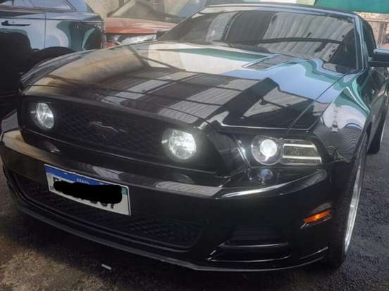 FORD-MUSTANG-5.0 CONVERSIVEL V8 4V TI-VCT GASOLINA 2P AUTOMÁTICO FORD-MUSTANG-2012