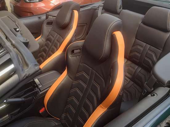 FORD-MUSTANG-5.0 CONVERSIVEL V8 4V TI-VCT GASOLINA 2P AUTOMÁTICO FORD-MUSTANG-2012