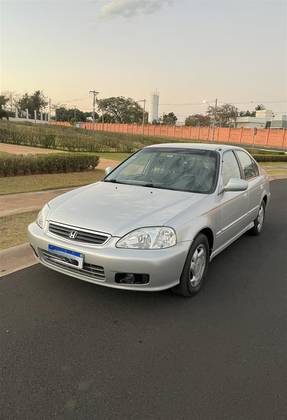 HONDA CIVIC 1.6 EX 16V GASOLINA 4P AUTOMÁTICO