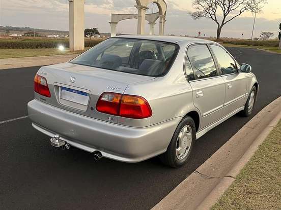 HONDA-CIVIC-1.6 EX 16V GASOLINA 4P AUTOMÁTICO HONDA-CIVIC-1999