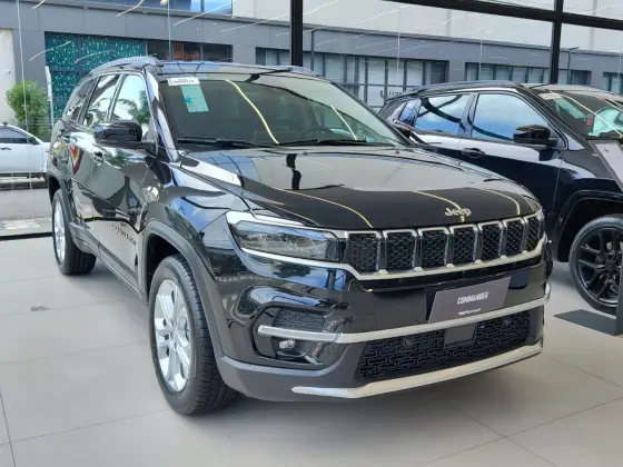 JEEP COMMANDER 1.3 T270 TURBO FLEX LONGITUDE AT6 JEEP COMMANDER 1.3 T270 TURBO FLEX LONGITUDE AT6
