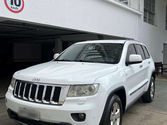 JEEP-GRAND CHEROKEE-3.0 LIMITED 4X4 V6 24V TURBO DIESEL 4P AUTOMÁTICO JEEP-GRAND CHEROKEE-2012