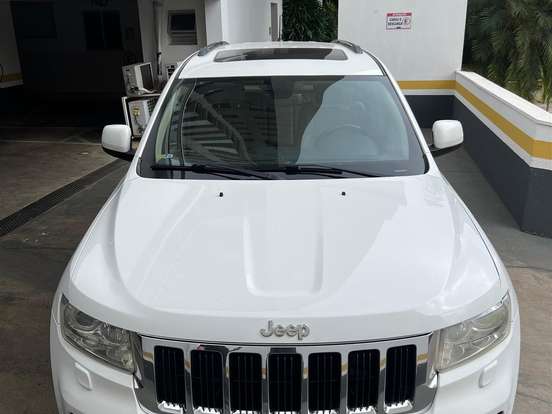 JEEP-GRAND CHEROKEE-3.0 LIMITED 4X4 V6 24V TURBO DIESEL 4P AUTOMÁTICO JEEP-GRAND CHEROKEE-2012