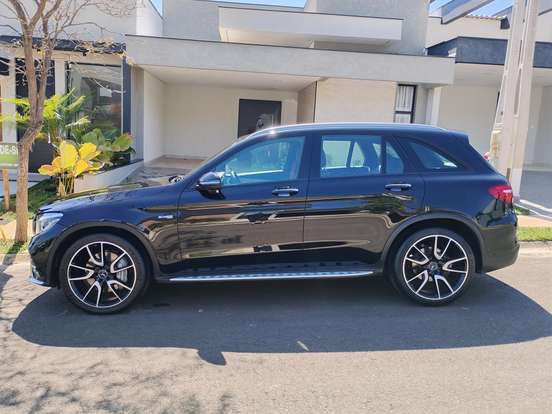 MERCEDES-BENZ-GLC 43 AMG-3.0 V6 GASOLINA 4MATIC 9G-TRONIC MERCEDES-BENZ-GLC 43 AMG-2017