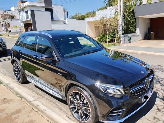 MERCEDES-BENZ-GLC 43 AMG-3.0 V6 GASOLINA 4MATIC 9G-TRONIC MERCEDES-BENZ-GLC 43 AMG-2017