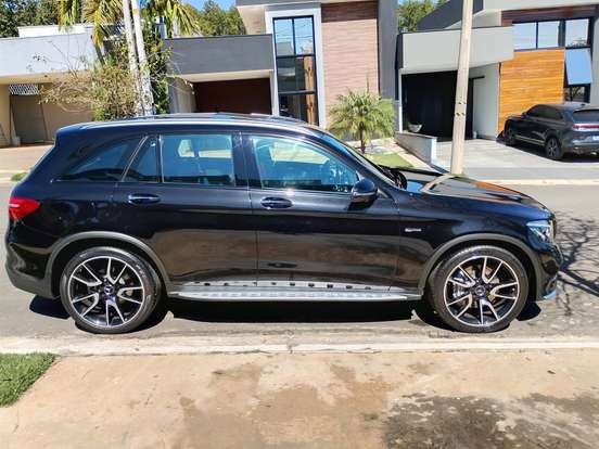 MERCEDES-BENZ-GLC 43 AMG-3.0 V6 GASOLINA 4MATIC 9G-TRONIC MERCEDES-BENZ-GLC 43 AMG-2017