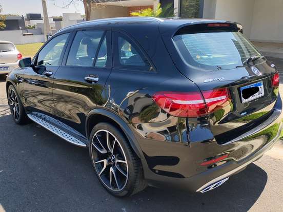 MERCEDES-BENZ-GLC 43 AMG-3.0 V6 GASOLINA 4MATIC 9G-TRONIC MERCEDES-BENZ-GLC 43 AMG-2017