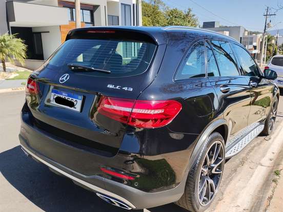 MERCEDES-BENZ-GLC 43 AMG-3.0 V6 GASOLINA 4MATIC 9G-TRONIC MERCEDES-BENZ-GLC 43 AMG-2017