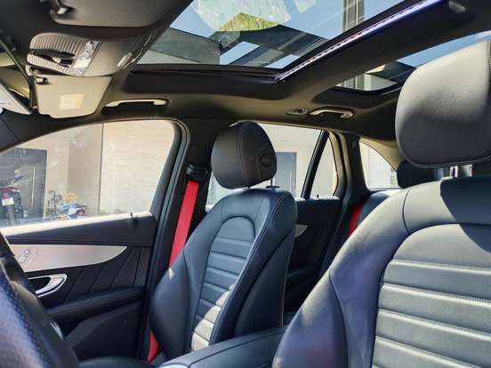 MERCEDES-BENZ-GLC 43 AMG-3.0 V6 GASOLINA 4MATIC 9G-TRONIC MERCEDES-BENZ-GLC 43 AMG-2017
