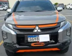 MITSUBISHI L200 TRITON 2.4 16V TURBO DIESEL SPORT HPE SERTÕES CD 4P 4X4 AUTOMÁTICO MITSUBISHI L200 TRITON 2.4 16V TURBO DIESEL SPORT HPE SERTÕES CD 4P 4X4 AUTOMÁTICO