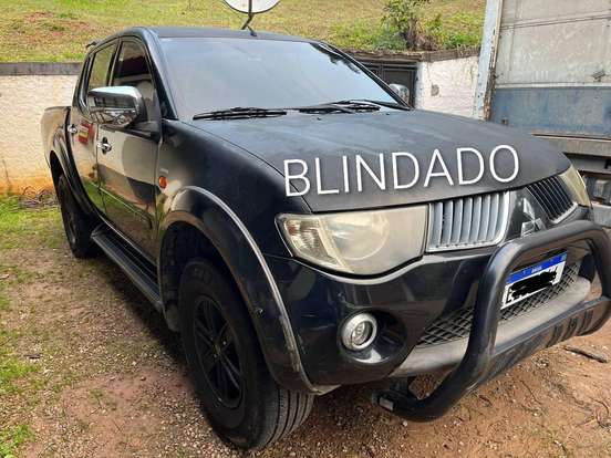 MITSUBISHI-L200 TRITON-3.2 HPE 4X4 CD 16V TURBO INTERCOOLER DIESEL 4P MANUAL MITSUBISHI-L200 TRITON-2008