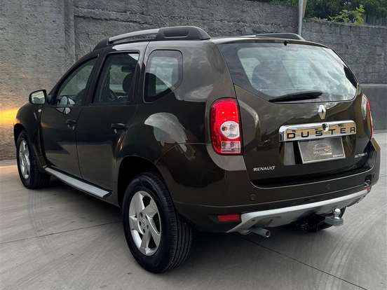 RENAULT-DUSTER-2.0 DYNAMIQUE 4X2 16V FLEX 4P AUTOMÁTICO RENAULT-DUSTER-2013