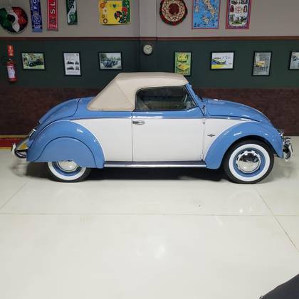 VOLKSWAGEN FUSCA 1.3 CONVERSÍVEL 8V GASOLINA 2P MANUAL