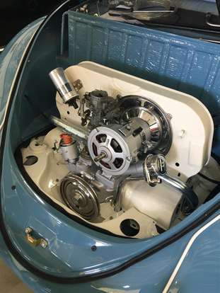 VOLKSWAGEN-FUSCA-1.3 CONVERSÍVEL 8V GASOLINA 2P MANUAL VOLKSWAGEN-FUSCA-1968