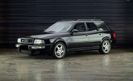 AUDI-RS2-2.2 AVANT 20V TURBO GASOLINA 4P MANUAL AUDI-RS2-1995