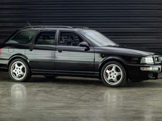 AUDI-RS2-2.2 AVANT 20V TURBO GASOLINA 4P MANUAL AUDI-RS2-1995