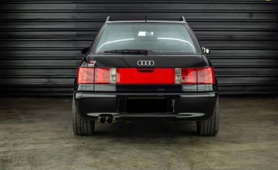 AUDI-RS2-2.2 AVANT 20V TURBO GASOLINA 4P MANUAL AUDI-RS2-1995