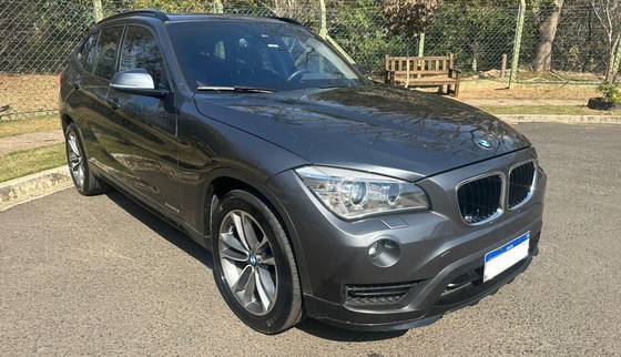BMW X1 2.0 16V TURBO ACTIVEFLEX XDRIVE28I SPORT 4P AUTOMÁTICO