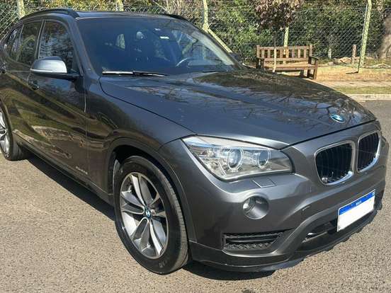 BMW-X1-2.0 16V TURBO ACTIVEFLEX XDRIVE28I SPORT 4P AUTOMÁTICO BMW-X1-2014