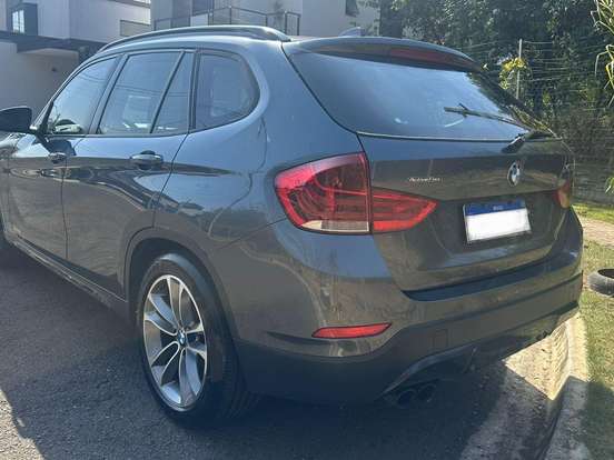 BMW-X1-2.0 16V TURBO ACTIVEFLEX XDRIVE28I SPORT 4P AUTOMÁTICO BMW-X1-2014