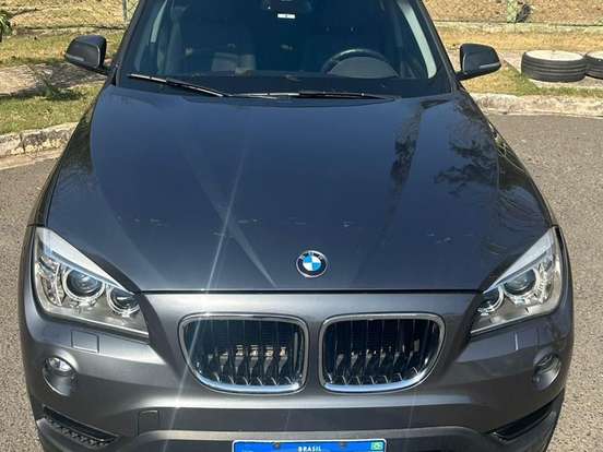 BMW-X1-2.0 16V TURBO ACTIVEFLEX XDRIVE28I SPORT 4P AUTOMÁTICO BMW-X1-2014